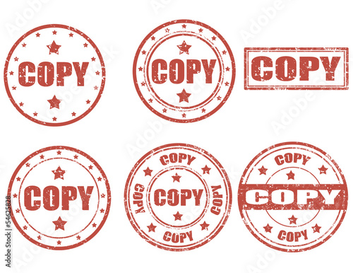 Set of stamp