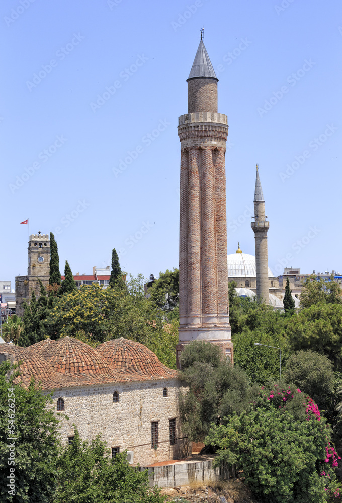 The old town of Antalya