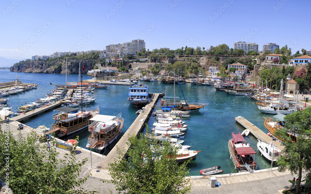 Harbour of Antalya