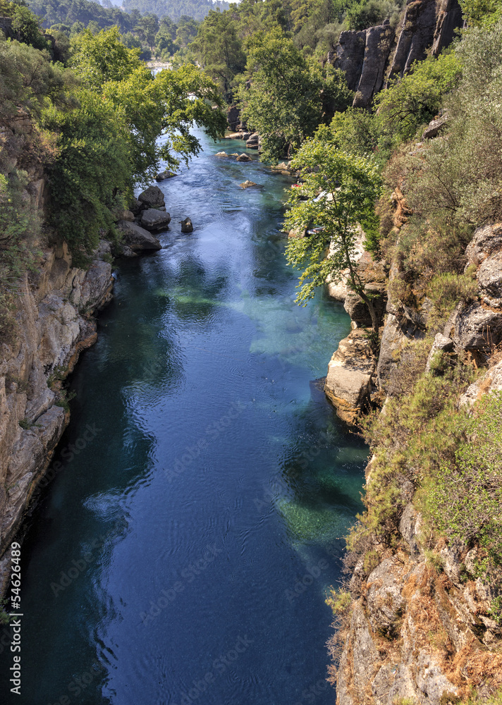 Köprülü canyon Köprülü canyon