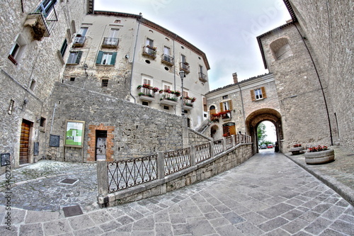 Civitella del Tronto, borgo antico di Italia