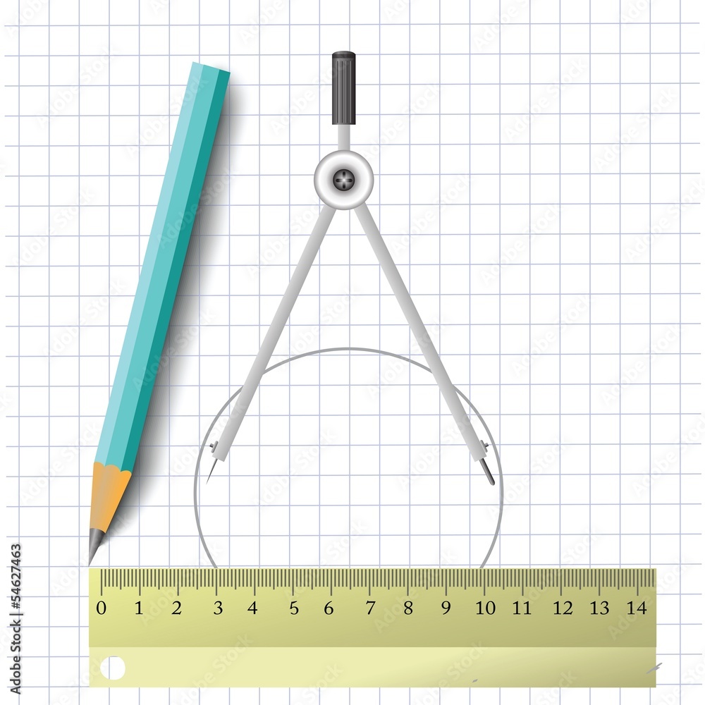 compass and pencil compass and pencil