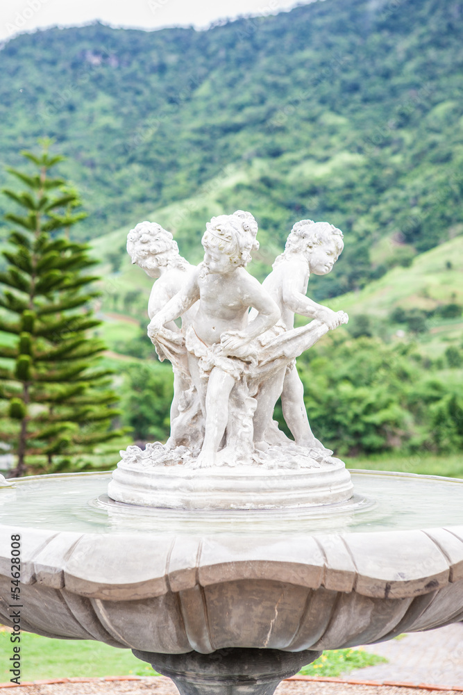 garden Sculpture Fountain