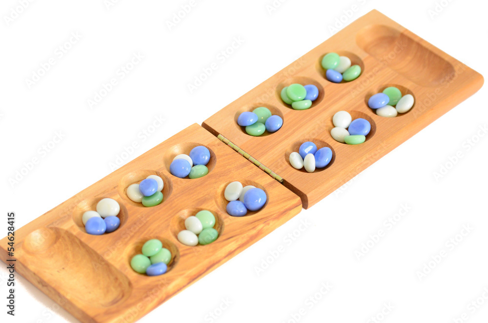 mancala, traditional board game mancala, traditional board game