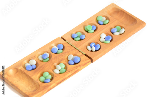 mancala, traditional board game