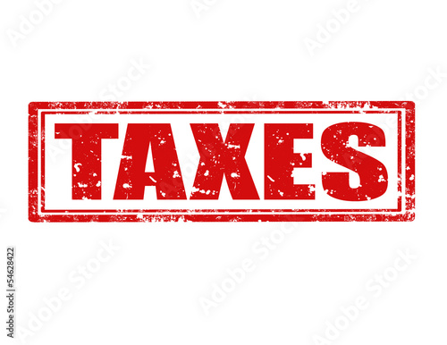 Taxes-stamp