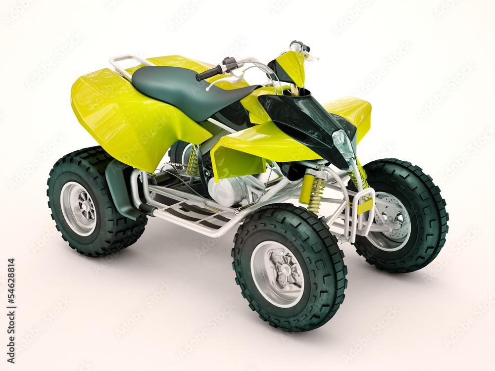 Quad bike