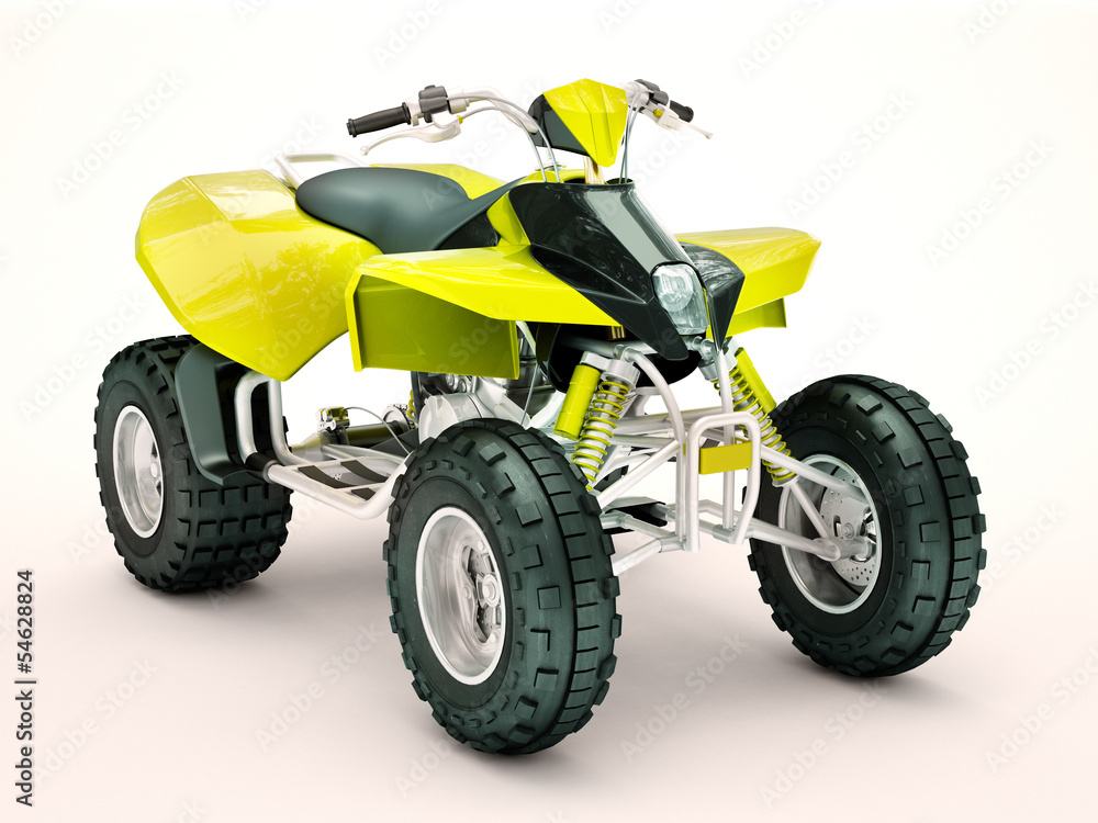 Quad bike