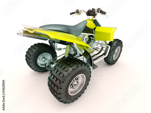 Quad bike