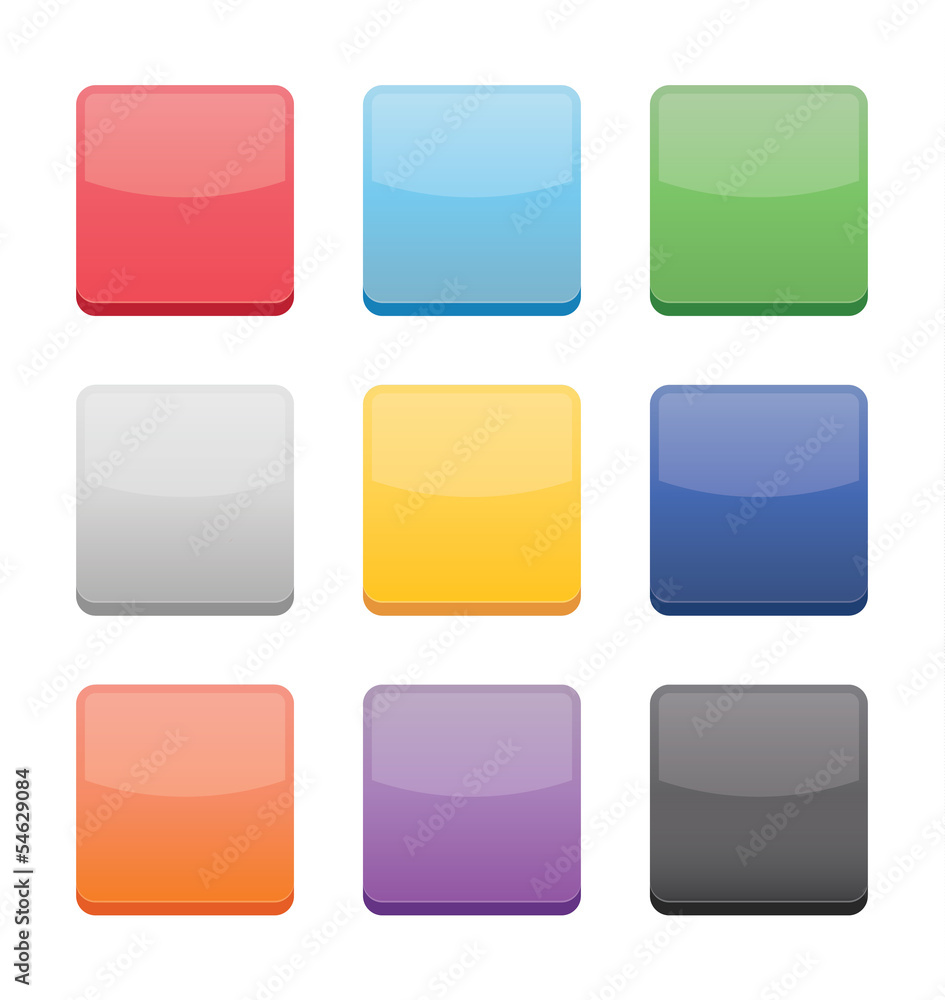 Blank Icons Templates for Web Mobile and Applications Blank Icons Templates for Web Mobile and Applications
