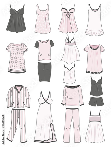 Pajamas and nighties