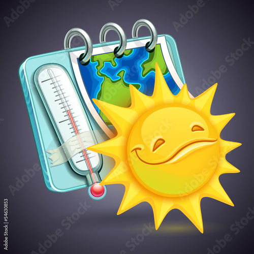 funny weather Icon