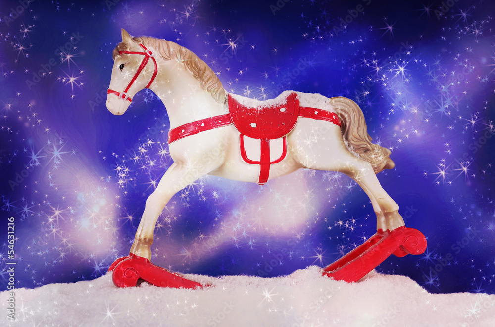 Weihnachtspferd Weihnachtspferd
