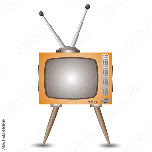 old tv