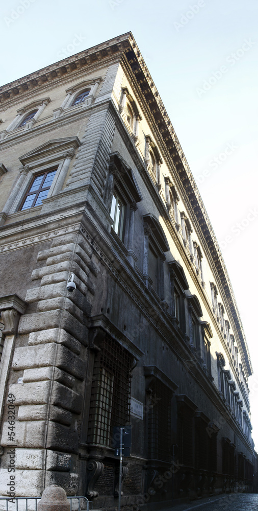 Fototapeta premium Roman buildings
