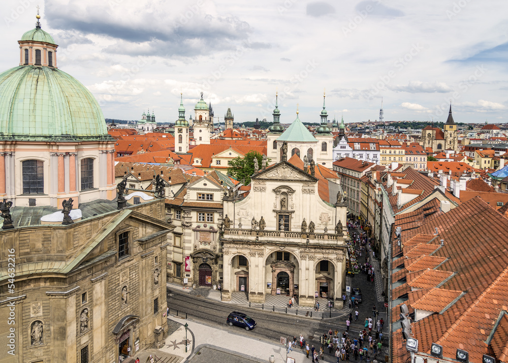 Kirchentürme in Prag