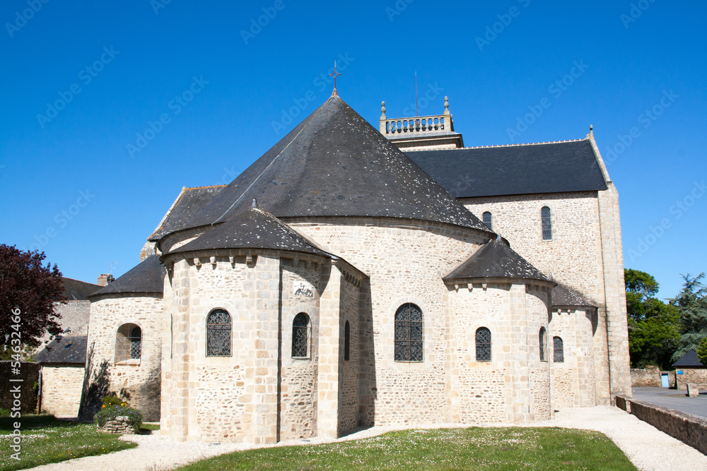 L'abbaye de Saint Gildas de Rhuys