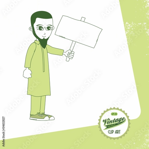 muslim ramadan guy