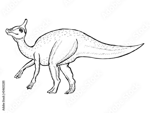 saurolophus