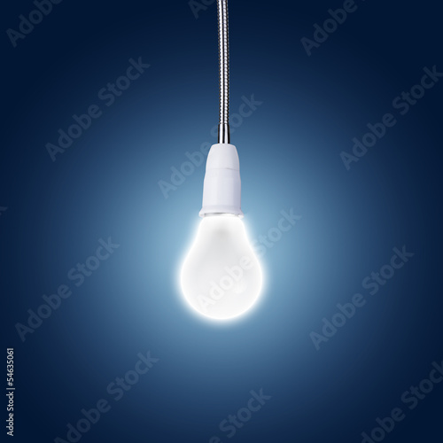 One Light bulb turn on