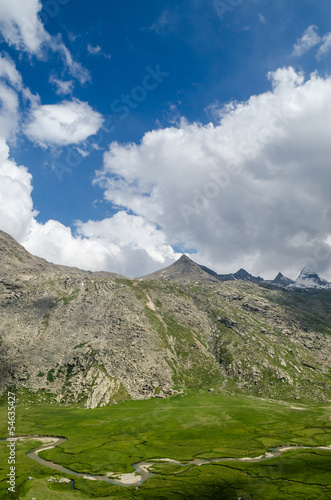 Gran Paradiso National Park, Nivolet, Italy