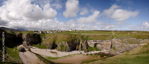 Smoo Cave - Durness Schottland photo