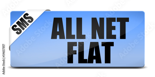 button eckig breit all net flat sms I