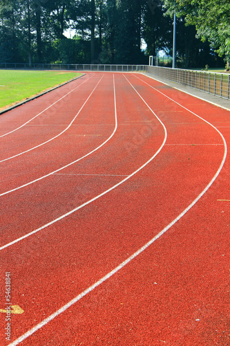 Piste d'athlétisme