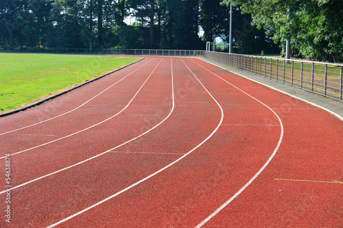 Piste d'athlétisme