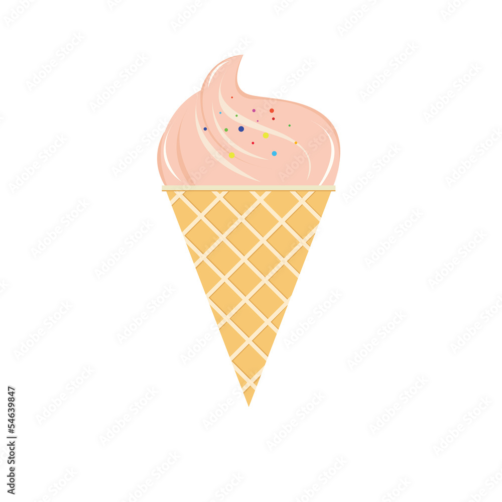 strawberry ice-cream strawberry ice-cream