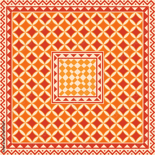Geometric ornament