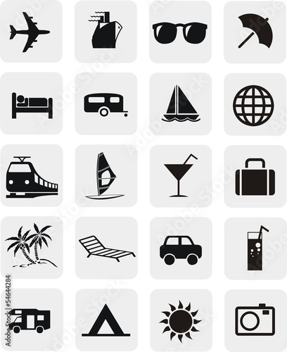 20 boutons tourisme