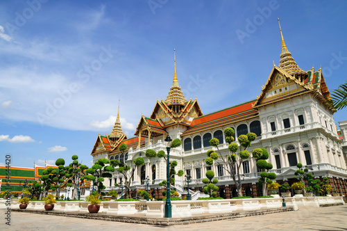 Royal Grand palace Bangkok © ZhouEka