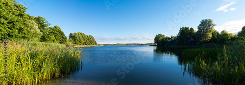 Lake in Lubichowo, Poland #54645410
