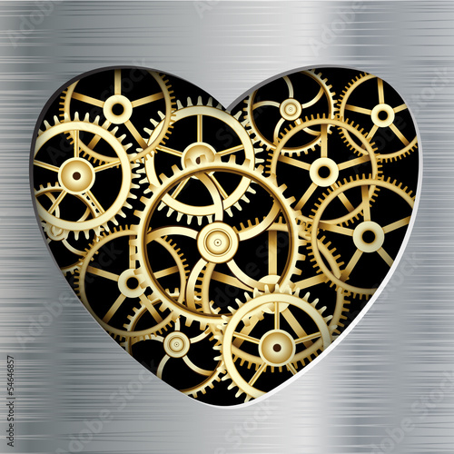 metal heart