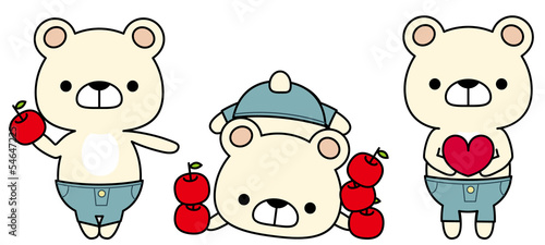 熊のキャラクター