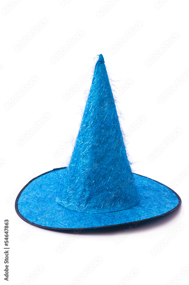 Fototapeta premium Party hat isolated on white background