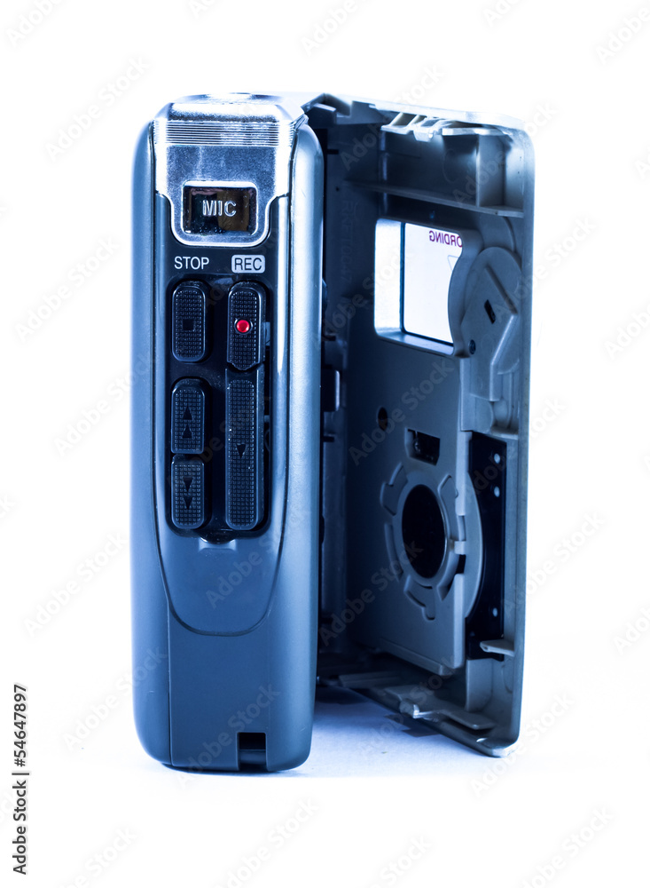 Obraz premium Cassette player