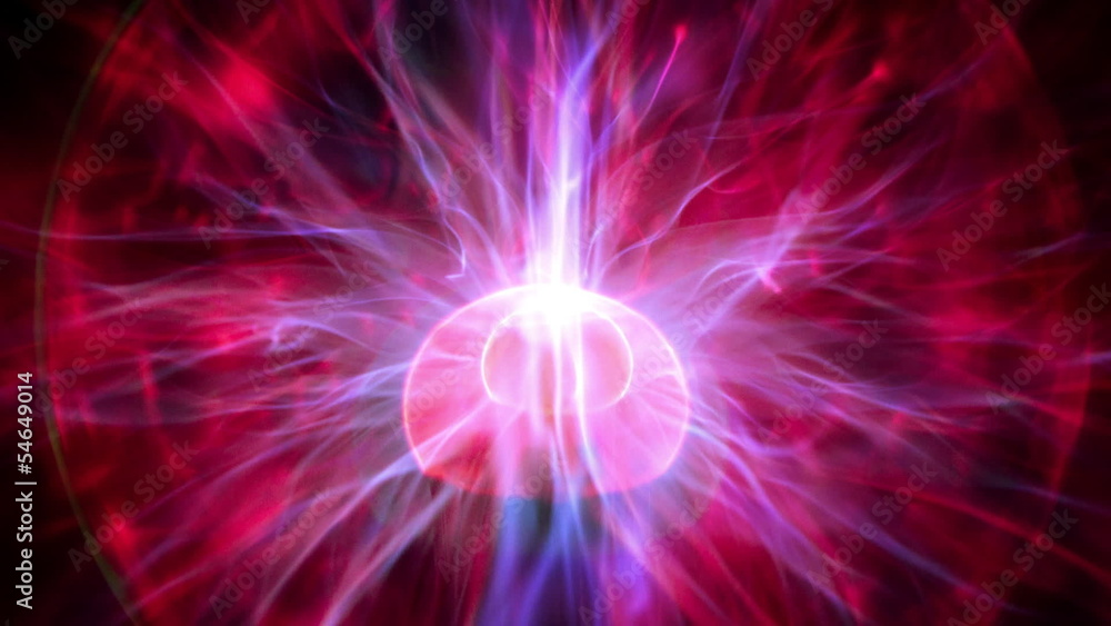 cool abstract light pattern made from an electric plasma ball cool abstract light pattern made from an electric plasma ball