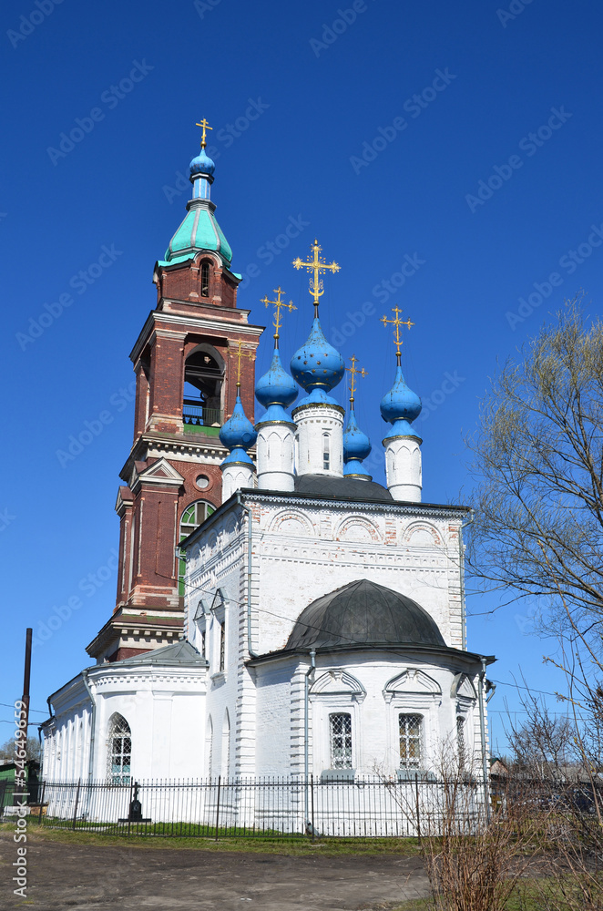 Покровская и Никитская церкви в Юрьев Польском