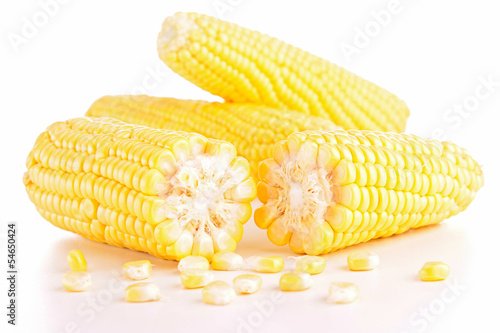 corn isolated