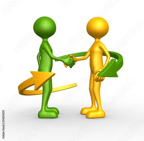 Handshake.