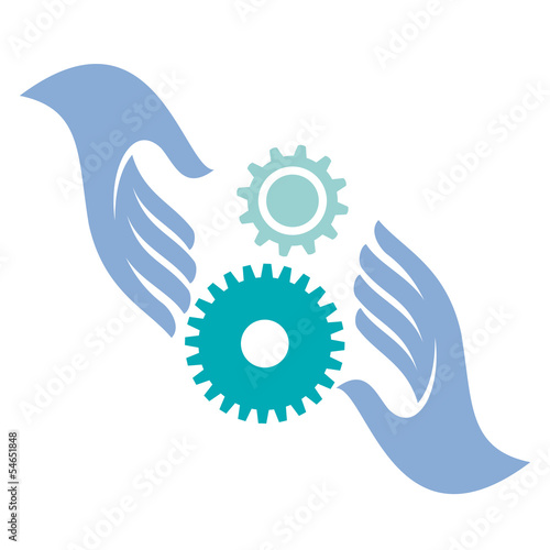 Vector logo service
