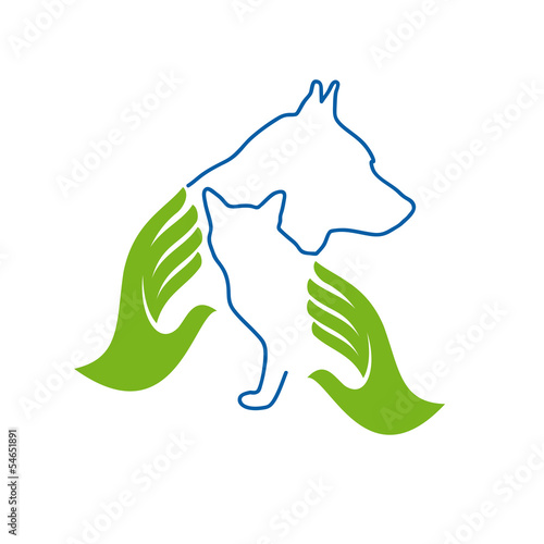 Vector Logo Veterinary