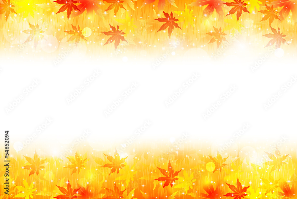 もみじ　紅葉　秋　背景