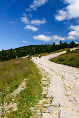 Szlak turystyczny na szrenicę, Karkonosze, Szklarska Poręba