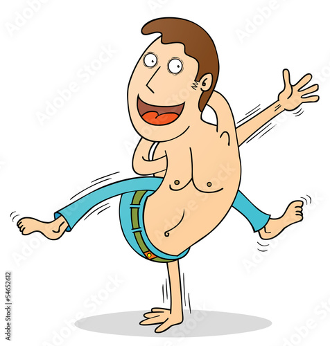 elastic man
