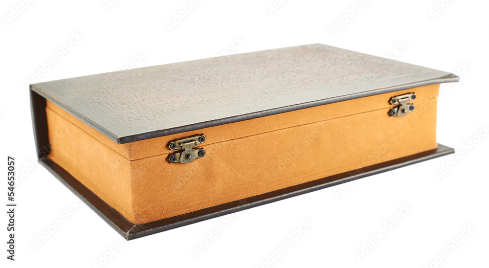 Secret book shaped casket Secret book shaped casket