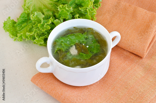 Green soup