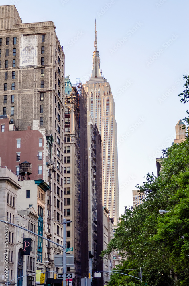 Obraz premium The Empire State Building, New York City